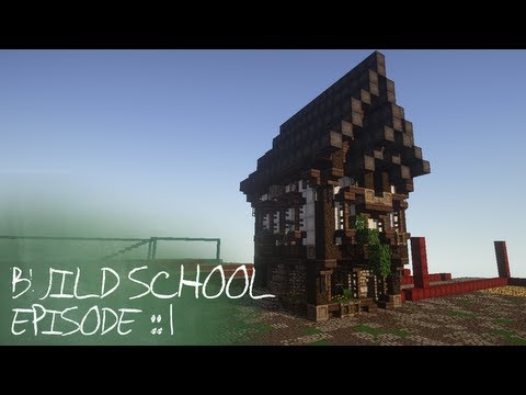 Minecraft Tutorials :: Build School :: Episode 1 :: The Importance of Planning