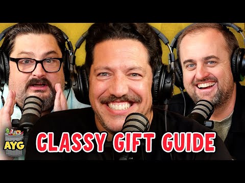 Classy Gift Guide w/ Sal Vulcano | Are You Garbage Comedy Podcast w/ Kevin Ryan & H. Foley