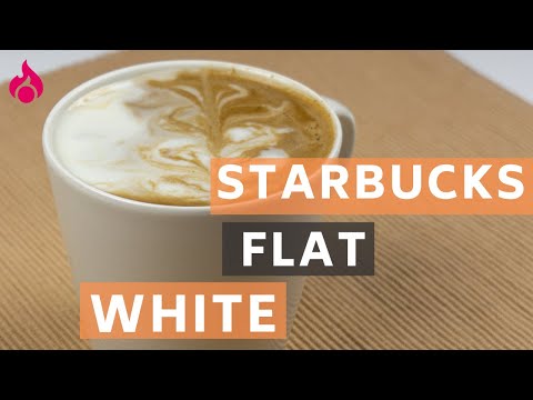 Starbucks Flat White Coffee Recipe