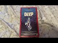 The Deep 1977 1984 VHS Unboxing