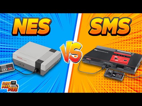 NES vs Sega Master System: 7 Games Compared (Shocking Results!)