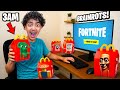 DO NOT Order BRAINROT Happy Meals While Playing Fortnite At 3AM