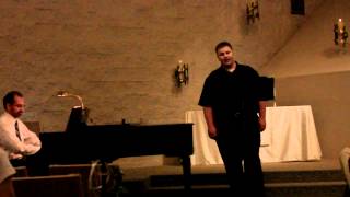 Matthew Heath - "Almost like Being in Love" from Brigadoon