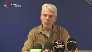 ΣΤΟ "ΜΑΤΙ" ΤΗΣ ΚΑΚΟΚΑΙΡΙΑΣ ΤΑ ΑΝΑΤΟΛΙΚΑ ΠΑΡΑΛΙΑ ΤΗΣ ΛΑΡΙΣΑΣ - ΣΕ ΕΠΙΦΥΛΑΚΗ Η ΠΕΡΙΦΕΡΕΙΑ  05 12 2025