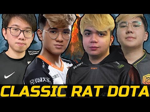 CLASSIC RAT DOTA STRAT - RAVEN JAPOY VS KUKU GABBI DOTA 2