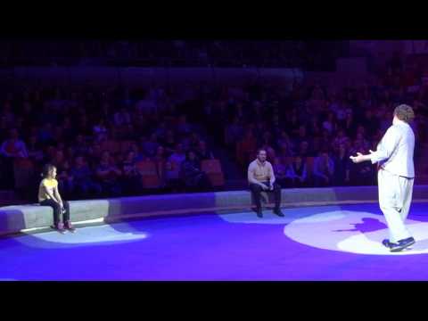 Дэвид Ларибле. Италия. David Larible. Реприза Колокольчики