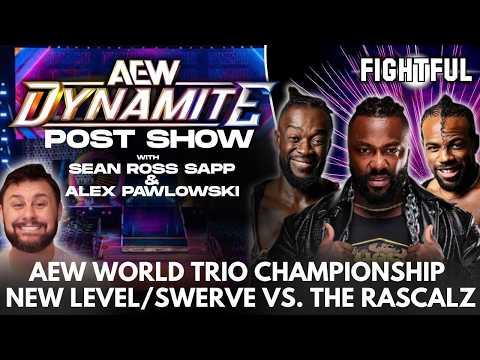 Ospreay & Mone Arrive As Champs; New Level In Action | AEW Dynamite 9/2/26 Full Show Review & Results