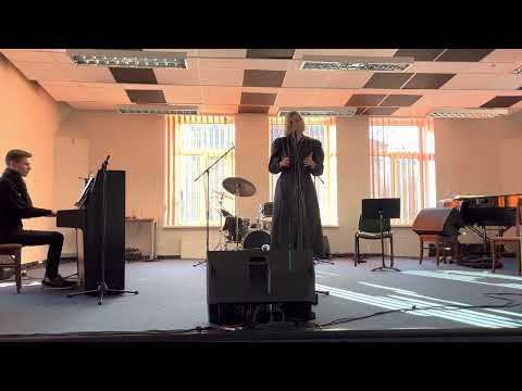 Austėja Guiskytė - A nightingale can sing the blues (piano&vocal cover)