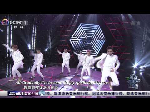 【EXO-E.T.TEAM】[ENG SUB] 140420  EXO-M Overdose @ CCTV Global Chinese Music