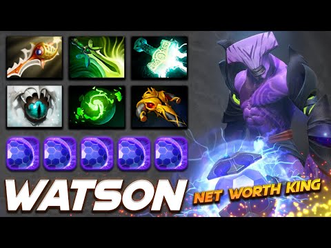 Watson Faceless Void Net Worth King - Dota 2 Pro Gameplay [Watch & Learn]