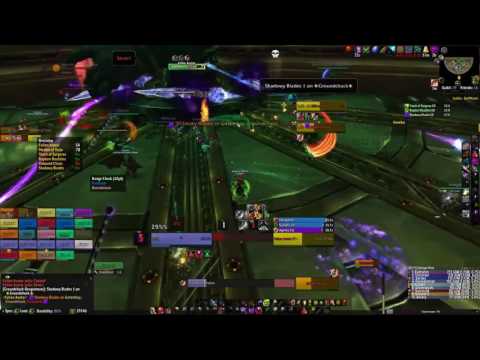 Carried vs Fallen Avatar Heroic. Affliction Warlock POV