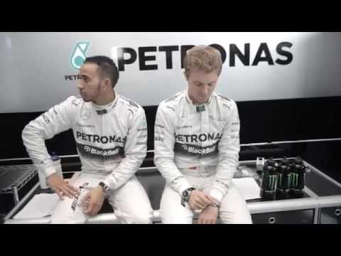 Lewis Hamilton & Nico Rosberg Off Track Rivalry