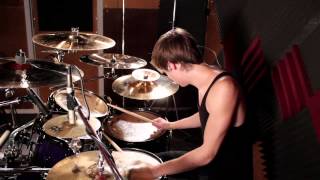 Luke Holland The Word Alive Dragon Spell Drum Playthrough