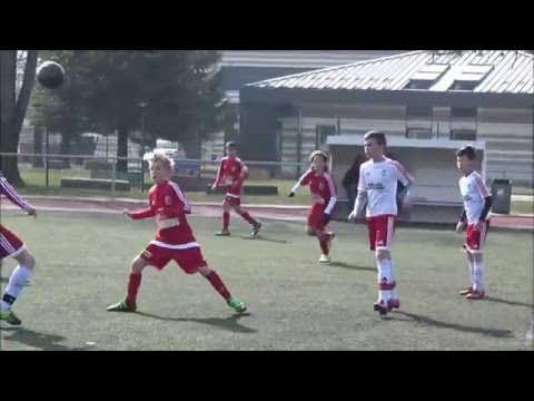 U13 FC Annecy vs ASC Sallanches