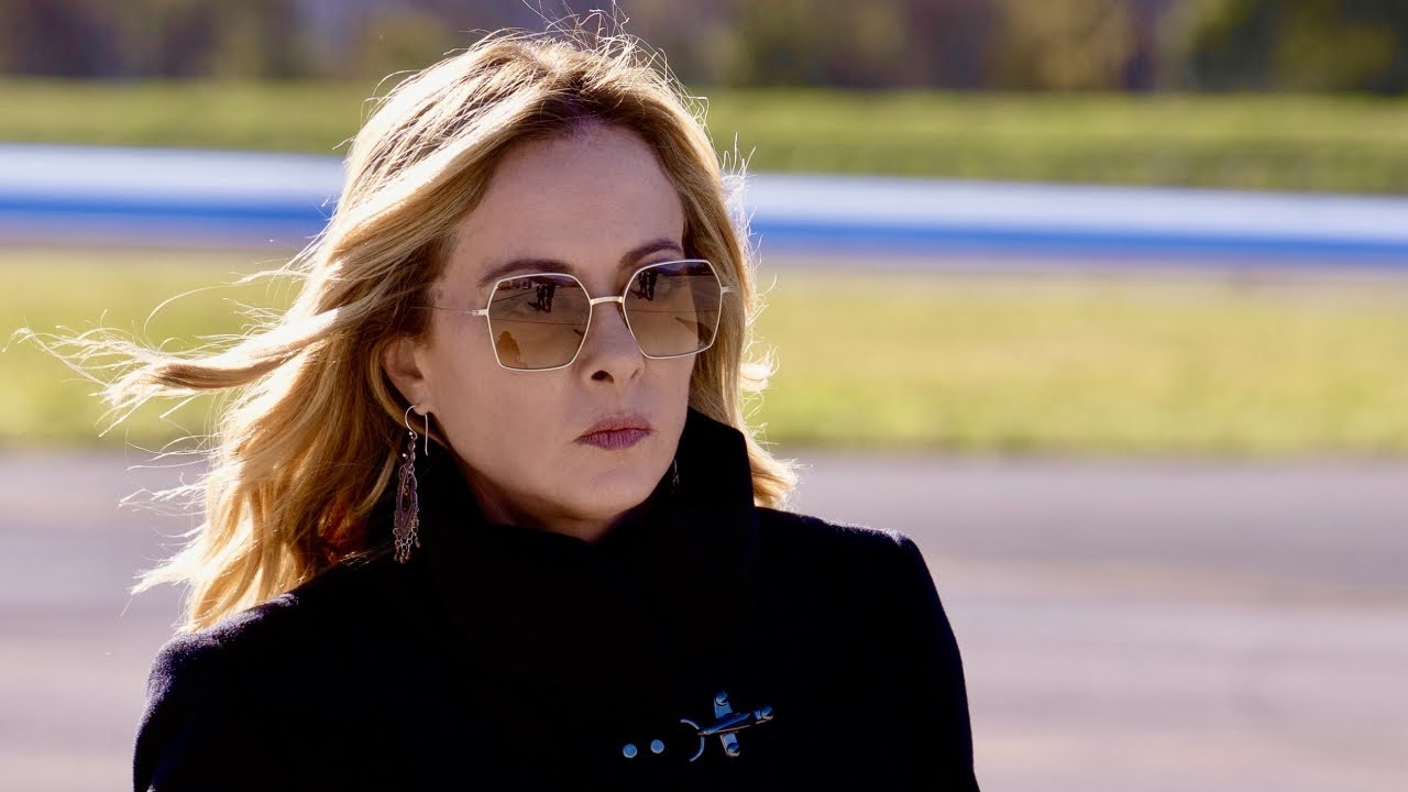 GIORGIA MELONI ALL’INAUGURAZIONE DELLA FUNIVIA DELLE MELE DEL CONSORZIO MELINDA.