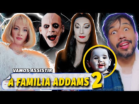 "A FAMÍLIA ADDAMS 2 (1993)" - É ASSIM QUE SE FAZ UMA VILÃ - FILME + TODAS AS CURIOSIDADES