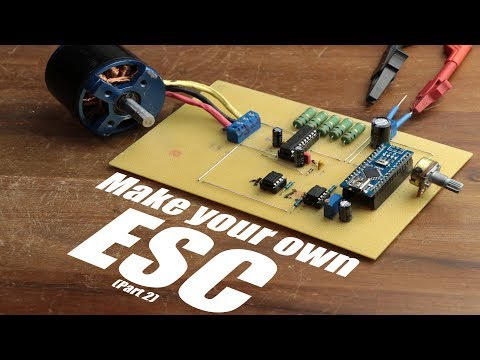 Make your own ESC || BLDC Motor Driver (Part 2) Video