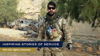 Inspiring Stories of Service: Nasirullah ‘John’ Safi