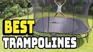 Top 5 Best Trampolines Review in 2020 | Best Trampolines For
