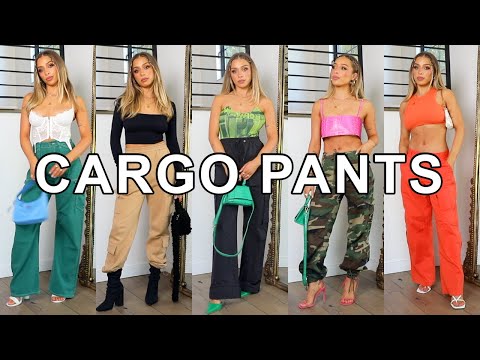 How To Style Cargo Pants | Chic, Edgy, Casual, Comfy,...