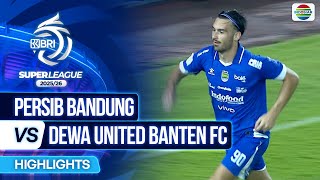 Download lagu Persib Bandung VS Dewa United Banten FC - Highlights | BRI Super League 2025/26 mp3 Download lagu Persib Bandung VS Dewa United Banten FC - Highlights | BRI Super League 2025/26 mp3