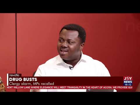 The gatekeepers are still at post, nobody has been fired - Rev. Ntim Fordjour on drug busts.