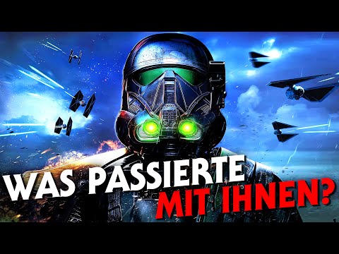 What actually happened to Vader's Death Troopers?