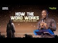 How The Word Works Get A Hold Of What Is Said Phaneroo Sunday Service 271 Apostle Emma Mawejje