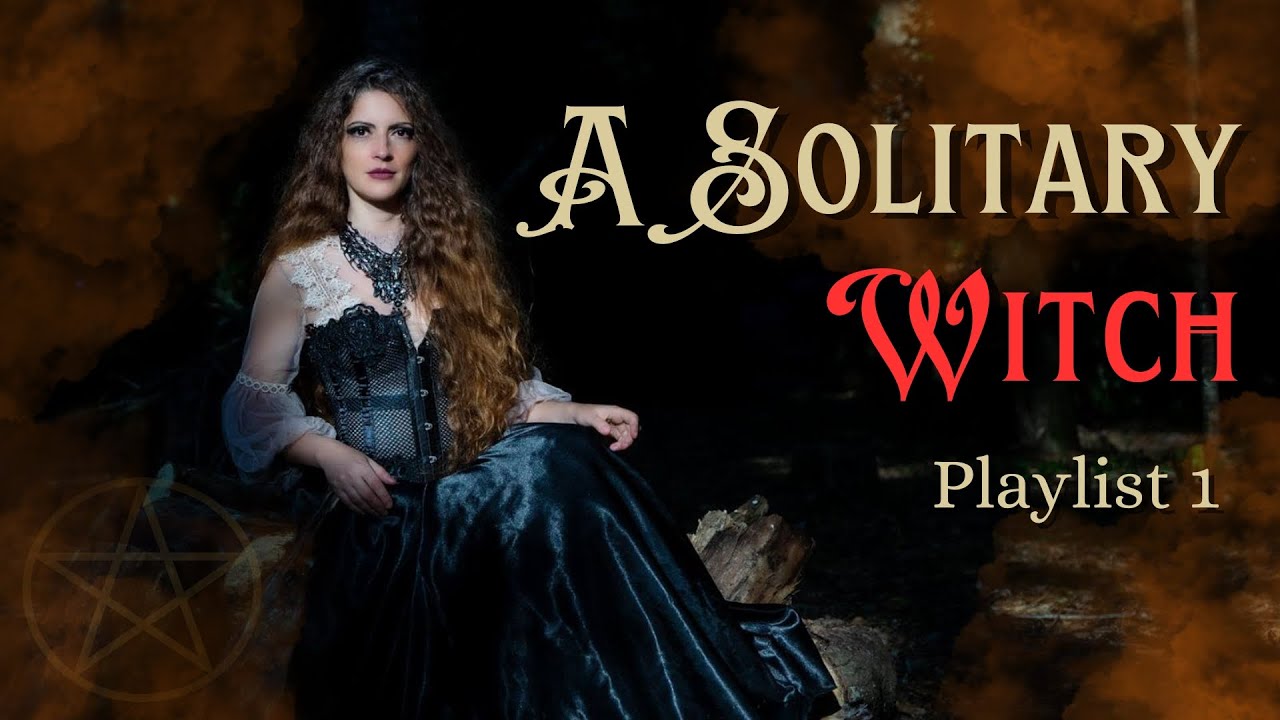 ⭐ 𝐘𝐨𝐮'𝐫𝐞 𝐚 𝐒𝐨𝐥𝐢𝐭𝐚𝐫𝐲 𝐖𝐢𝐭𝐜𝐡 𝐒𝐭𝐮𝐝𝐲𝐢𝐧𝐠 𝐌𝐚𝐠𝐢𝐜 | 𝐖𝐢𝐭𝐜𝐡𝐜𝐫𝐚𝐟𝐭 𝐏𝐥𝐚𝐲𝐥𝐢𝐬𝐭