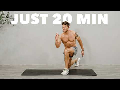 No Equipment. No Repeats. Just 20 Minutes.