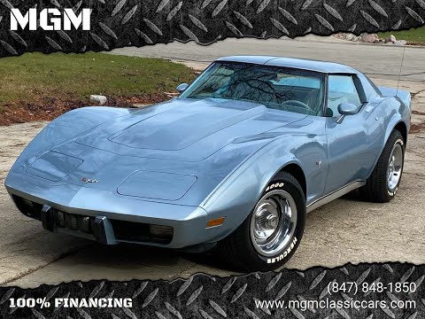 1977 Chevrolet Corvette (CC-1420588) for sale in Addison, Illinois