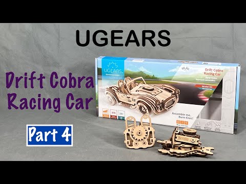 UGEARS Drift Cobra Racing Car, Part 4