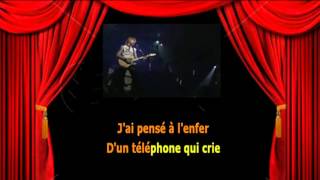 Karaoké Renaud  -  P&#39;tite conne
