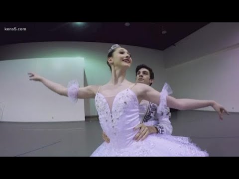 Lead Ballerina's dream comes true