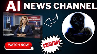 How To Create AI News Channel With ChatGPT & AI News Video Generator