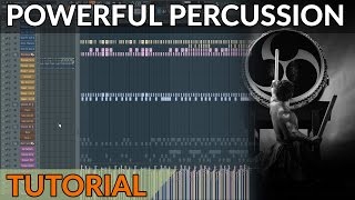 How To Write Orchestral Music - Epic Percussion & Rhythm Basics