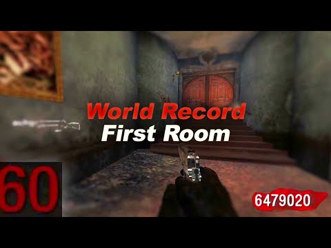 World Record: Kino Der Toten First Room Round 60 (Solo)