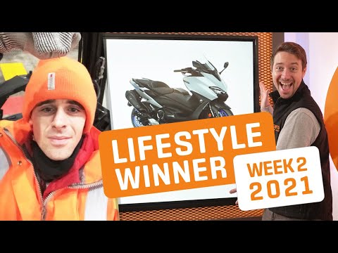 BOTB Lifestyle Competition Winner Gareth Byrne – Yamaha T-Max – Week 2 2021