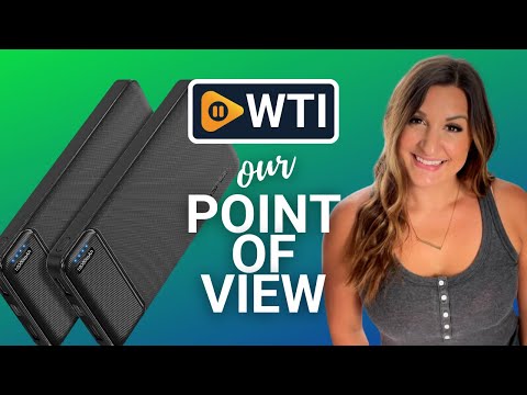 AsperX 2-Pack 10000mAh USB C Output Portable Charger Power Bank Fast Charging - WTI product video review