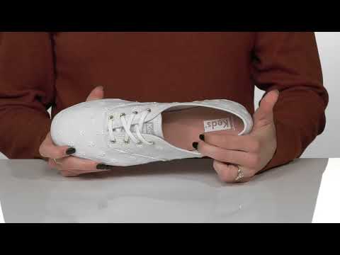 Keds Champion Daisy Eyelet | Zappos.com
