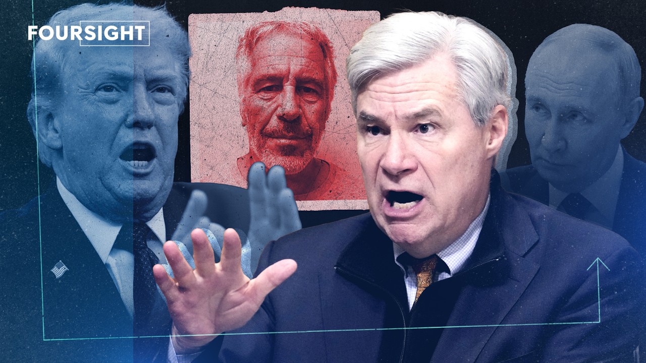 Is the DoJ covering up links between Epstein, Trump and Russia? | FourSight interview