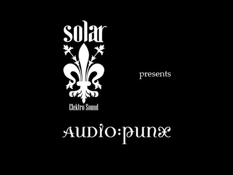 SOLAR // Schrebergarten // Fremde Wesen -- Audio:punx (LIVE)