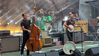 Living of Love, The Avett Brothers at Red Rocks, July 9 2023