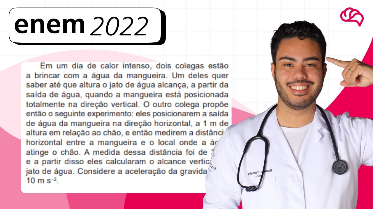 Resolução em Vídeo — Questão 100 ENEM 2022