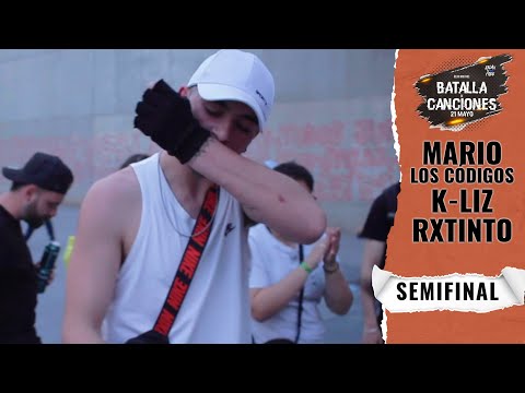🔥TEMAZOS🔥 MARIO LOS CÓDIGOS x K-LIZ x RXTINTO - 2a RONDA BATALLA DE CANCIONES VOL.II