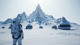 AI futuristic city/scifi/science project #aivideo #scifi #future