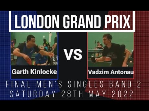 Vadzim Antonau vs Garth - Captain | London Grand Prix Band 2 Final | 28.05.2022