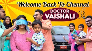 🥰 Vaishali ku Naanga kodutha Surprise || Doctor Vaishali is Back 😍|| Oru Long Drive Polama Makkale 🤪 🥰 Vaishali ku Naanga kodutha Surprise || Doctor Vaishali is Back 😍|| Oru Long Drive Polama Makkale 🤪
