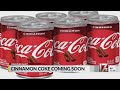 Coca Cola Unveils New Cinnamon Coke