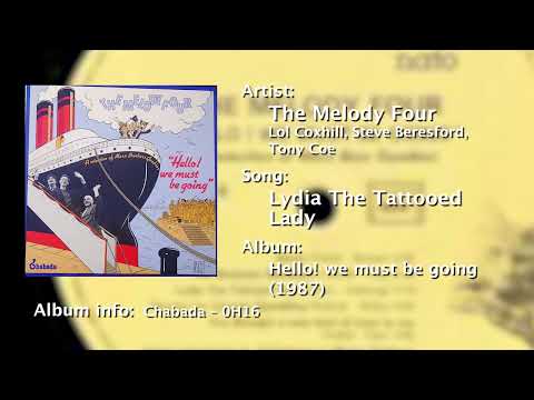 The Melody Four – 'Lydia the Tattooed Lady'